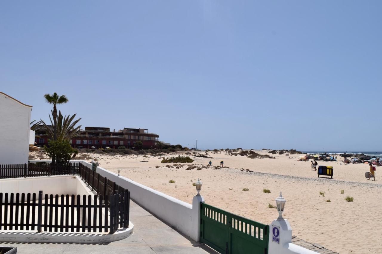 Beachfront Bungalow Cotillo Lagos 外观 照片
