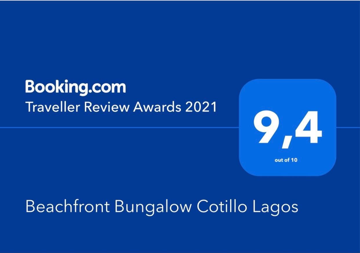 Beachfront Bungalow Cotillo Lagos 外观 照片